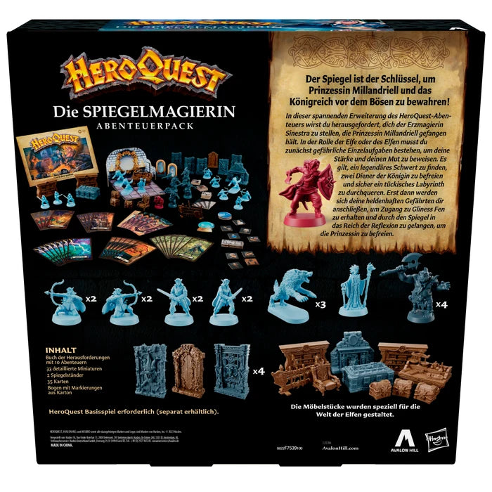 HeroQuest – Die Spiegelmagierin