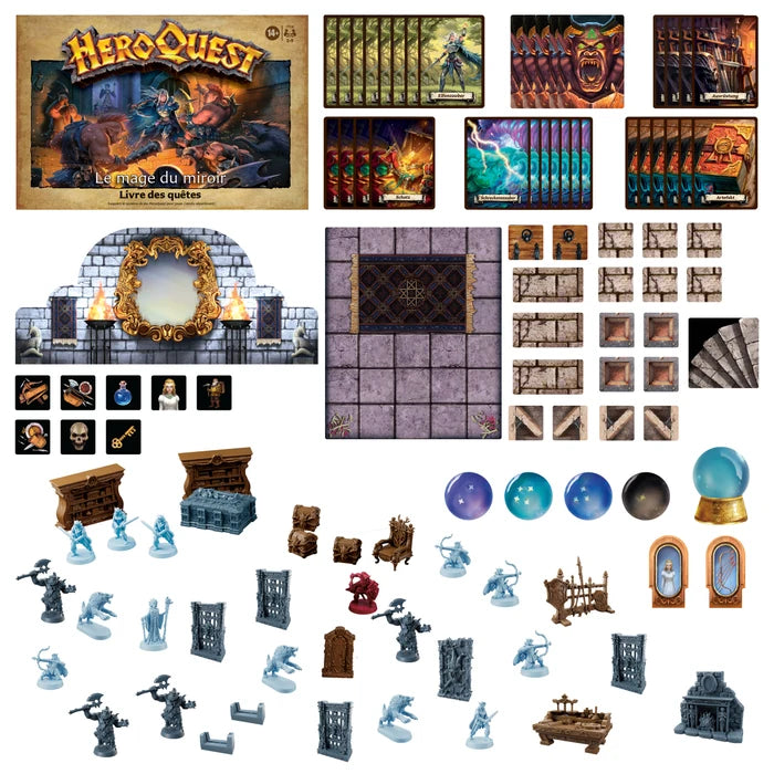 HeroQuest – Die Spiegelmagierin