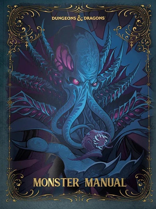 Dungeons & Dragons 2024 Monster Manual Alternate Cover