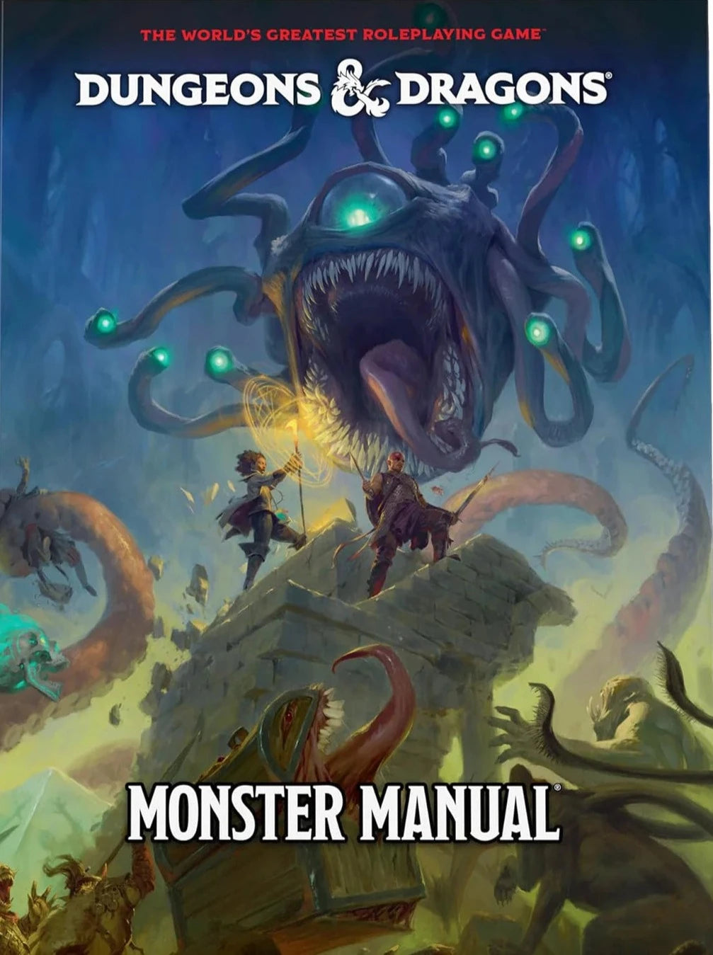 Dungeons & Dragons 2024 Monster Manual