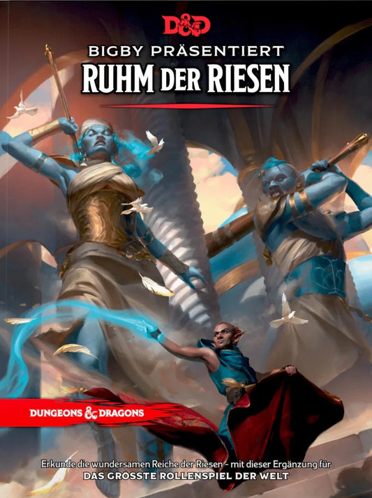 D&D RPG - Bigby präsentiert: Ruhm der Riesen