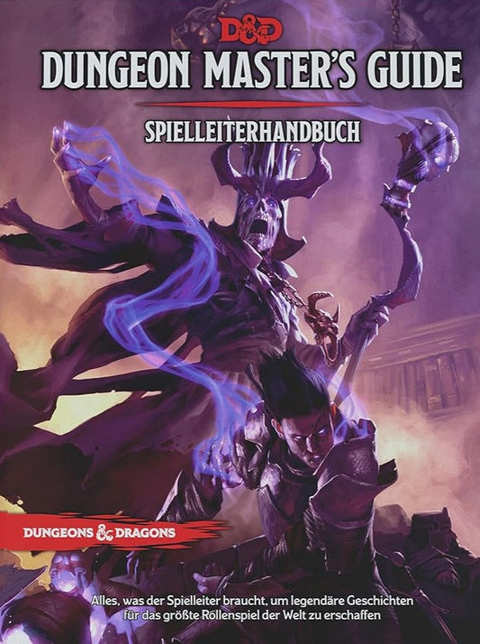 D&D RPG - Dungeon Master's Guide - Spielleiterhandbuch - DE