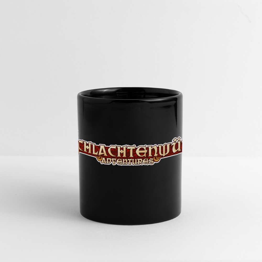 Eine Tasse Kafféé aus Uthuria Bitte! - black