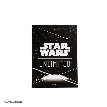 Star Wars: Unlimited Art Sleeves - Card Back White