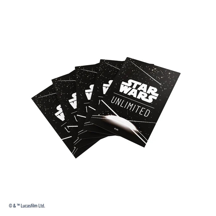 Star Wars: Unlimited Art Sleeves - Card Back White