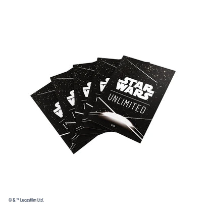 Star Wars: Unlimited Art Sleeves - Card Back White