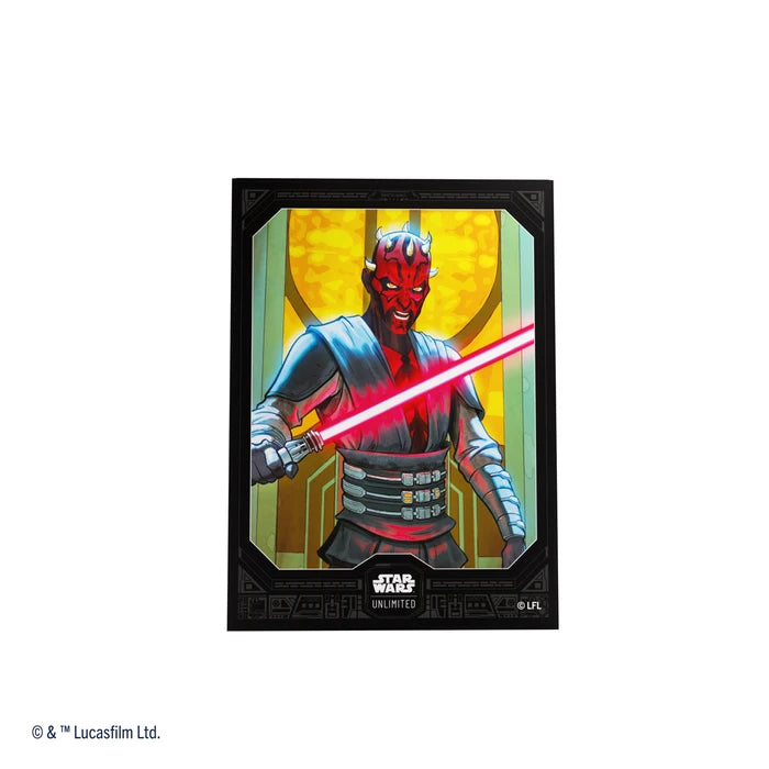 Star Wars: Unlimited Art Sleeves - Darth Maul