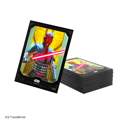 Star Wars: Unlimited Art Sleeves - Darth Maul