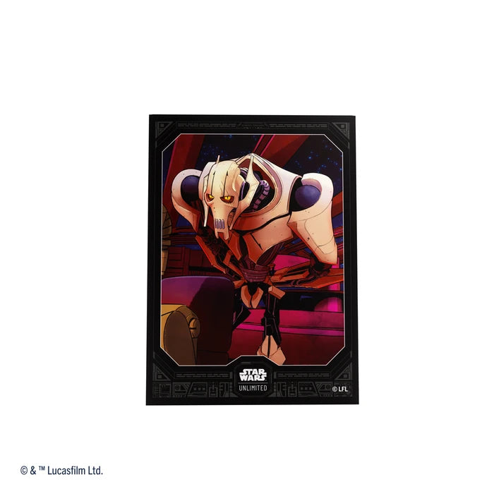 Star Wars: Unlimited Art Sleeves - General Grievous