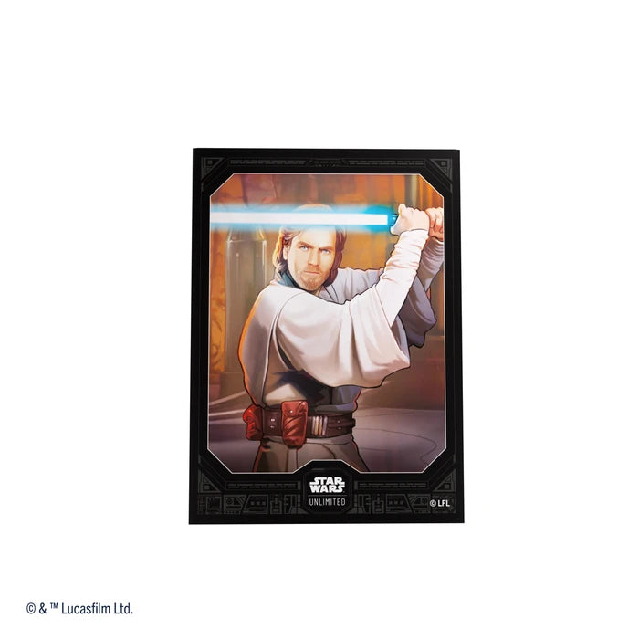 Star Wars: Unlimited Art Sleeves - Obi-Wan Kenobi