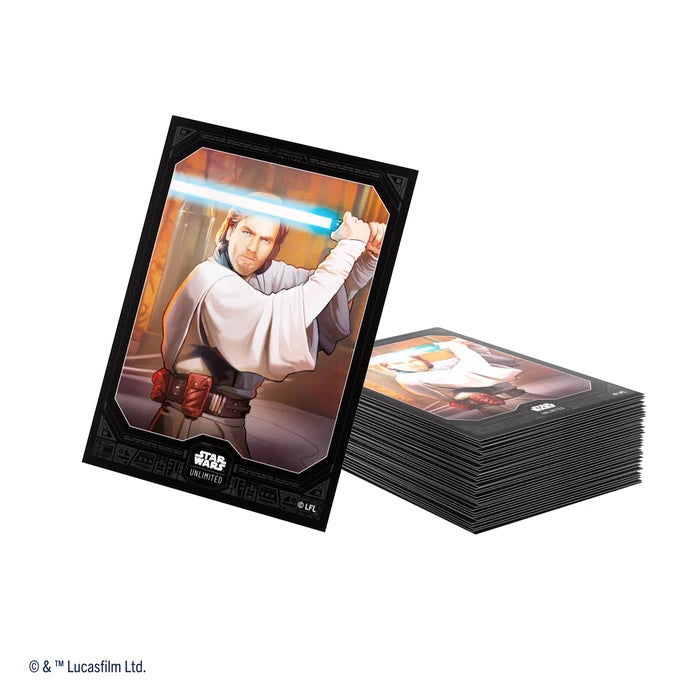 Star Wars: Unlimited Art Sleeves - Obi-Wan Kenobi