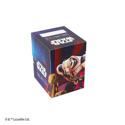 Star Wars: Unlimited Soft Crate - Ahsoka Tano/General Grievous