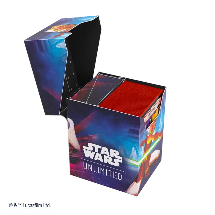 Star Wars: Unlimited Soft Crate - Ahsoka Tano/General Grievous