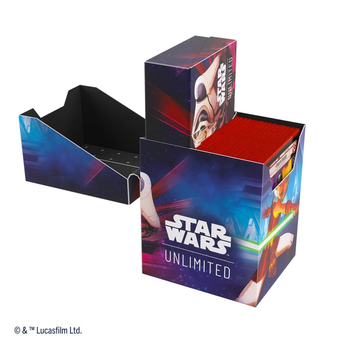 Star Wars: Unlimited Soft Crate - Ahsoka Tano/General Grievous