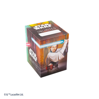 Star Wars: Unlimited Soft Crate - Obi-Wan Kenobi/Darth Maul