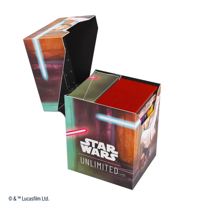 Star Wars: Unlimited Soft Crate - Obi-Wan Kenobi/Darth Maul