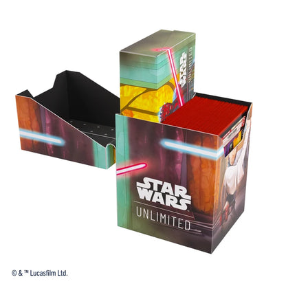 Star Wars: Unlimited Soft Crate - Obi-Wan Kenobi/Darth Maul