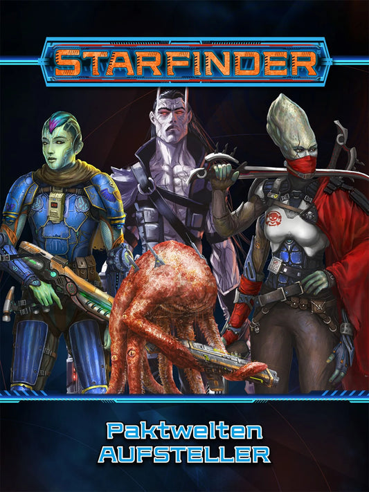 Starfinder Aufsteller - Paktwelten