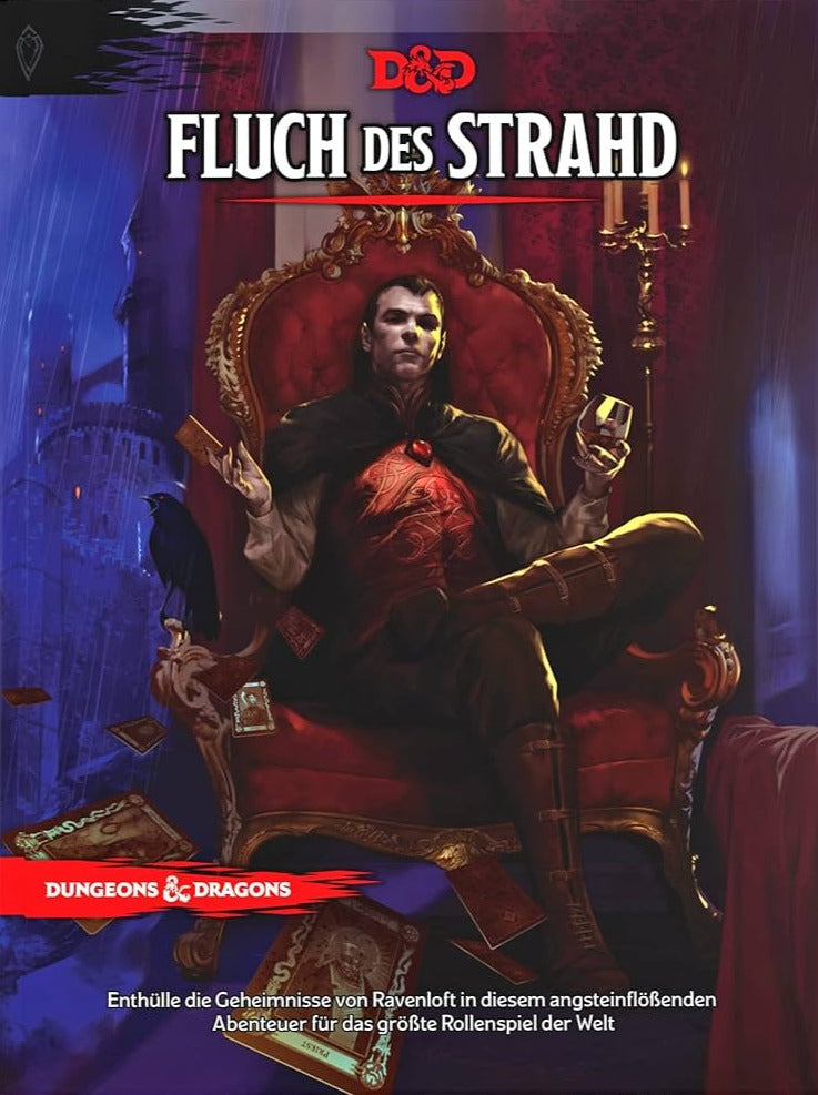 Dungeons & Dragons RPG Abenteuer Fluch des Strahd