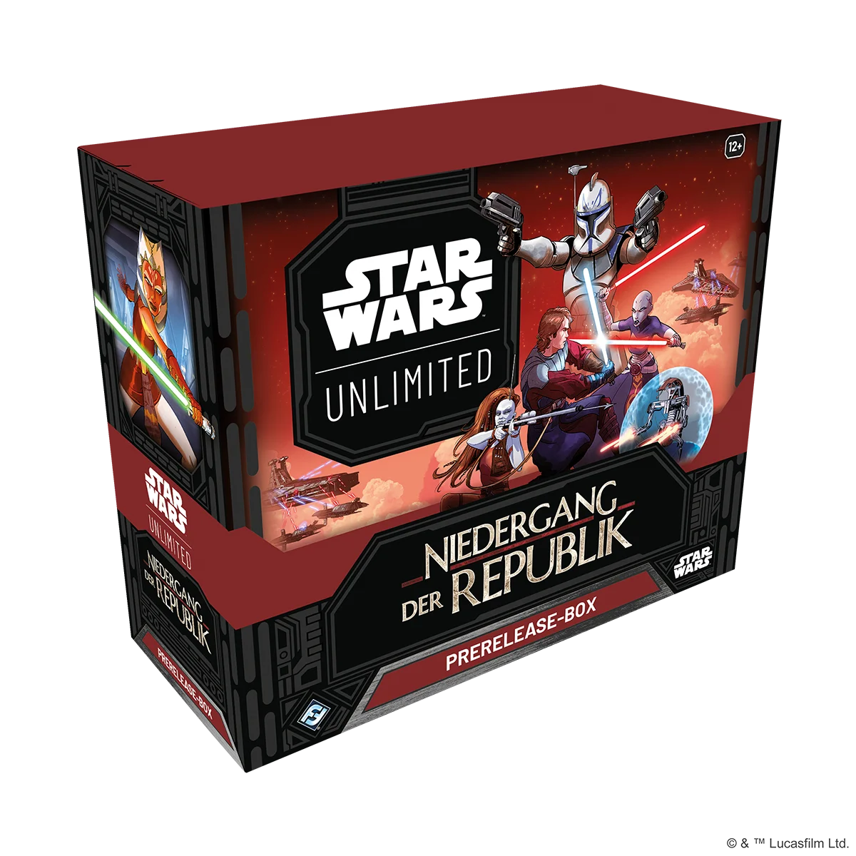 Star Wars: Unlimited – Niedergang der Republik (Pre-Releasebox)