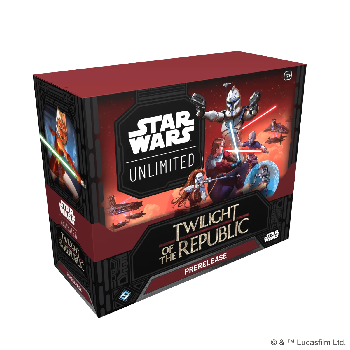 Star Wars: Unlimited – Twilight of the Republic (Pre-Releasebox EN)