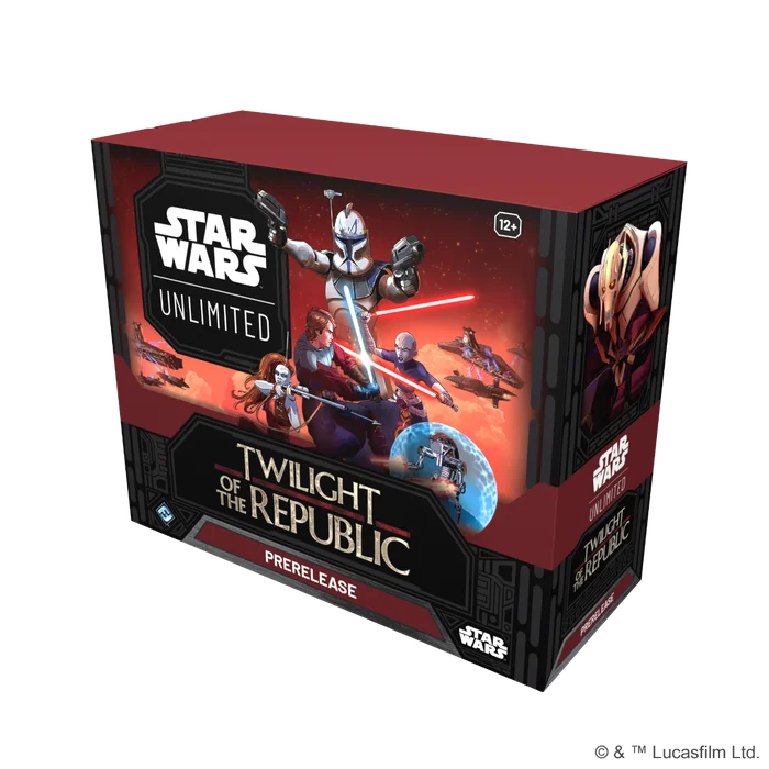 Star Wars: Unlimited – Twilight of the Republic (Pre-Releasebox EN)