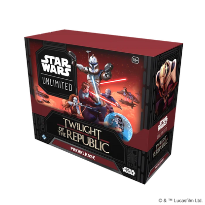 Star Wars: Unlimited – Twilight of the Republic (Pre-Releasebox EN)