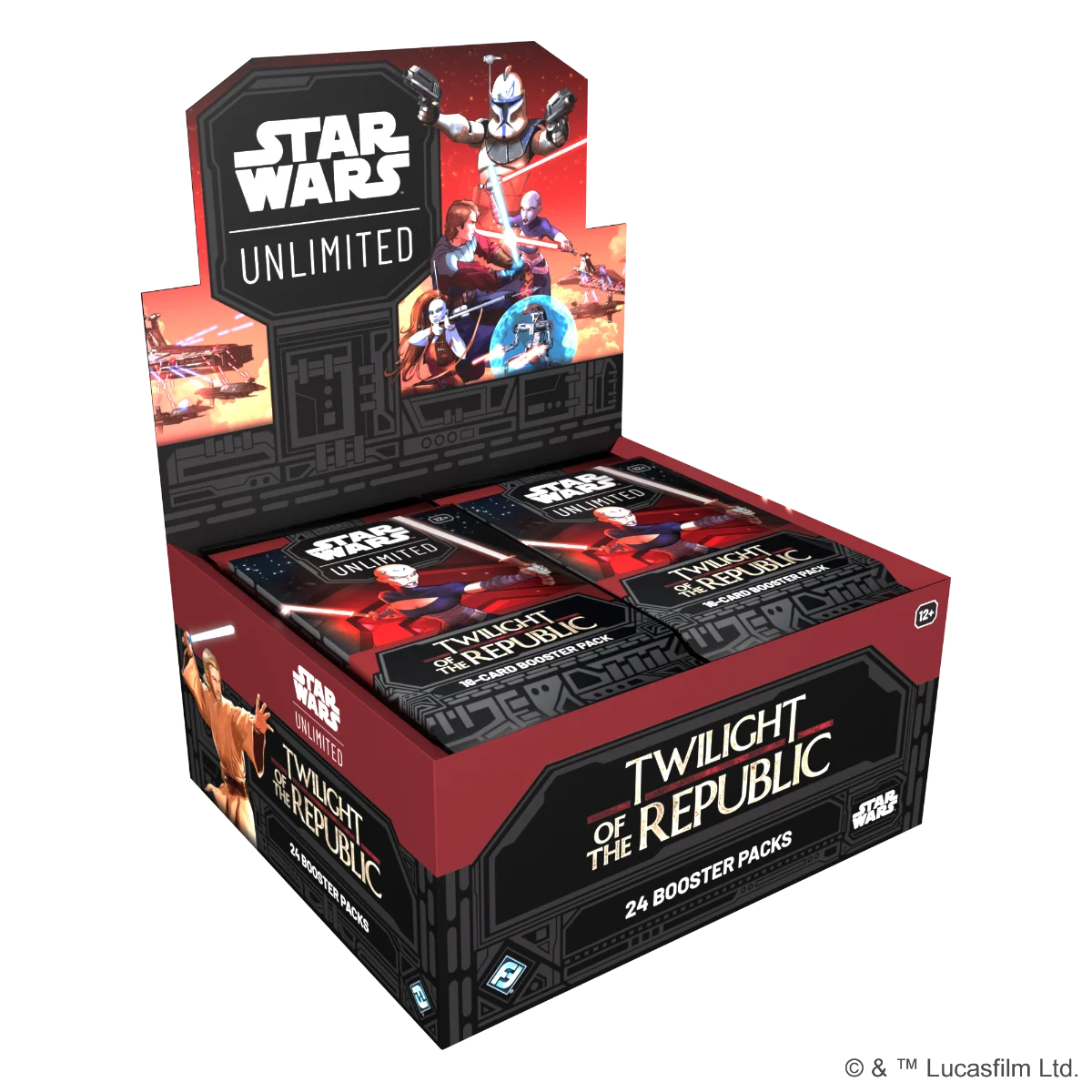 Star Wars: Unlimited – Twilight of the Republic (Booster-Display EN)