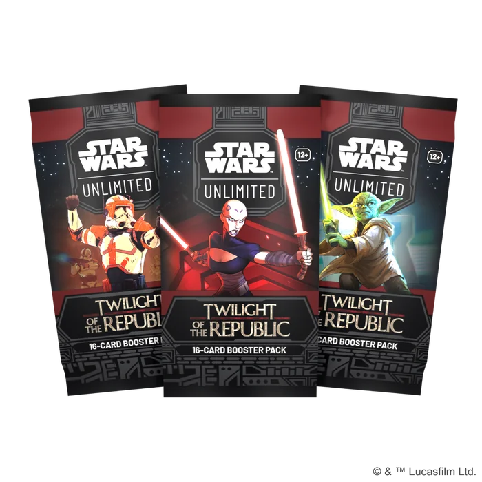 Star Wars: Unlimited – Twilight of the Republic (Booster-Display EN)