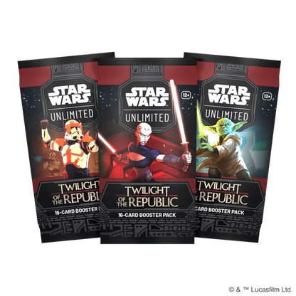 Star Wars: Unlimited – Twilight of the Republic (Booster-Display EN)