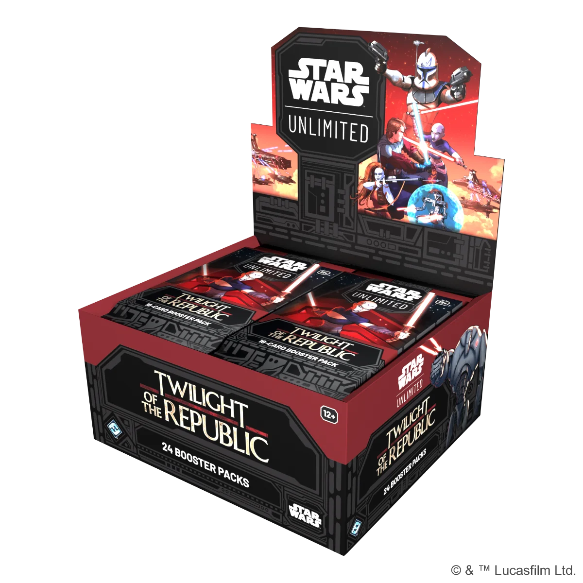 Star Wars: Unlimited – Twilight of the Republic (Booster-Display EN)