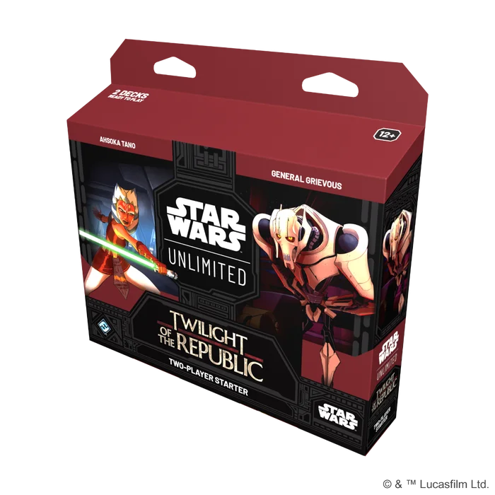 Star Wars: Unlimited – Twilight of the Republic (Zwei-Spieler-Starter EN)