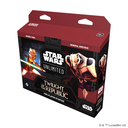 Star Wars: Unlimited – Twilight of the Republic (Zwei-Spieler-Starter EN)