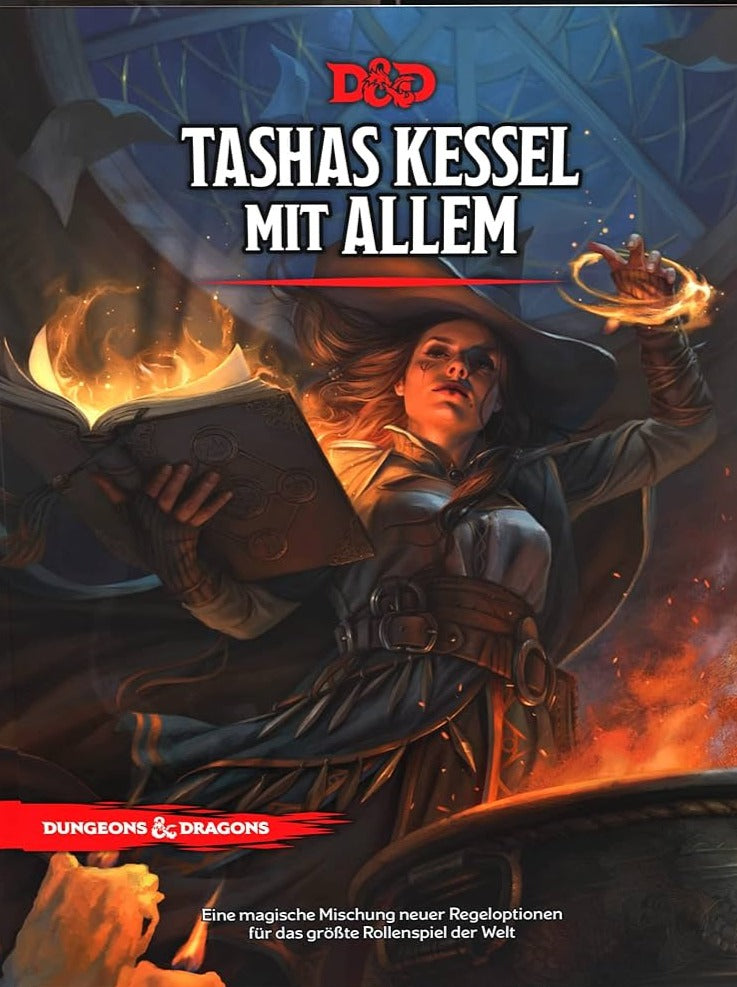 D&D Tashas Tashas Kessel mit Allem