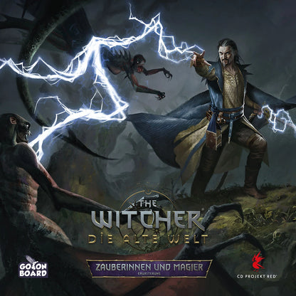 The Witcher: Die Alte Welt – Zauberinnen und Magier