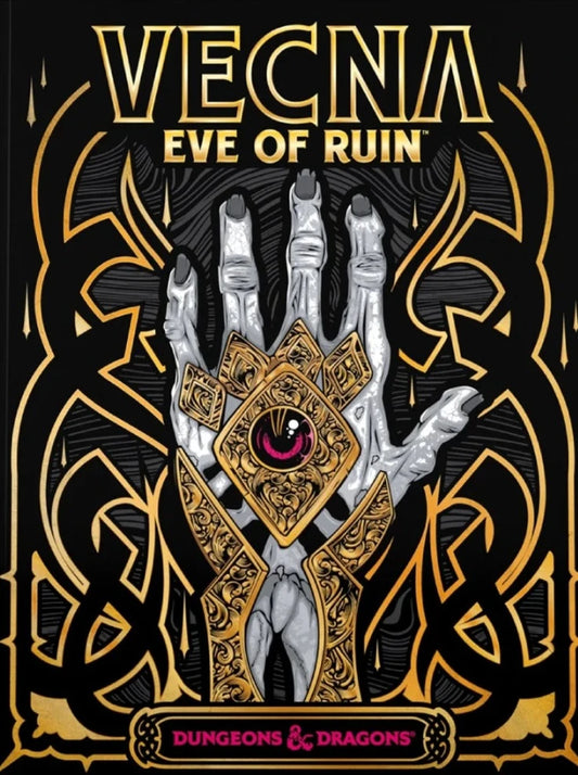 D&D RPG - Vecna: Eve of Ruin Alternate Cover EN