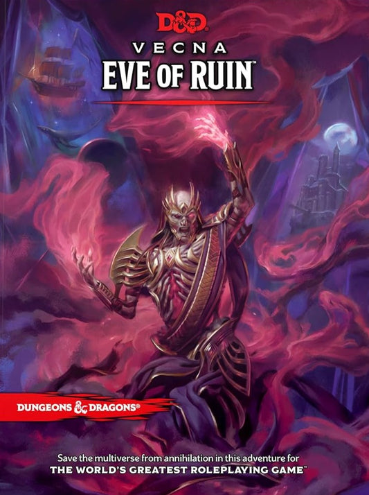 D&D RPG - Vecna: Eve of Ruin EN