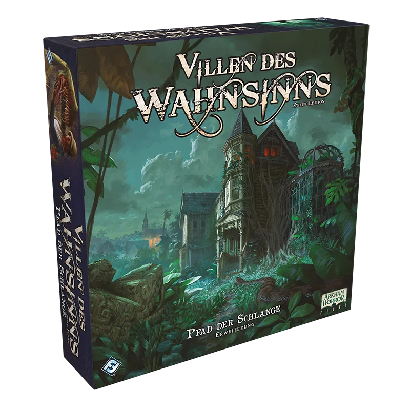 Villen des Wahnsinns 2. Edition – Pfad der Schlange