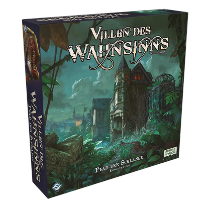 Villen des Wahnsinns 2. Edition – Pfad der Schlange