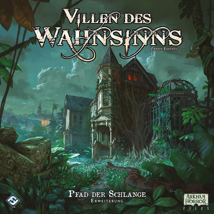 Villen des Wahnsinns 2. Edition – Pfad der Schlange