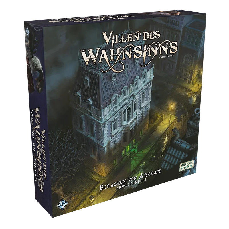 Villen des Wahnsinns 2. Edition – Straßen von Arkham