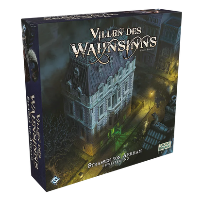 Villen des Wahnsinns 2. Edition – Straßen von Arkham