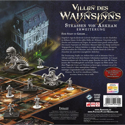 Villen des Wahnsinns 2. Edition – Straßen von Arkham