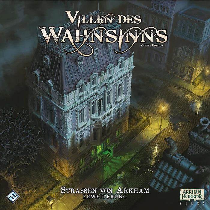 Villen des Wahnsinns 2. Edition – Straßen von Arkham