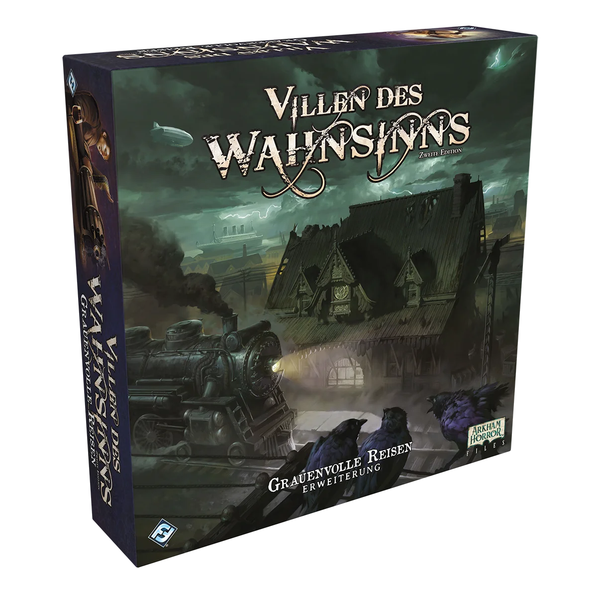 Villen des Wahnsinns 2. Edition – Grauenvolle Reisen