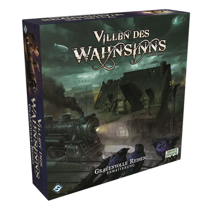 Villen des Wahnsinns 2. Edition – Grauenvolle Reisen