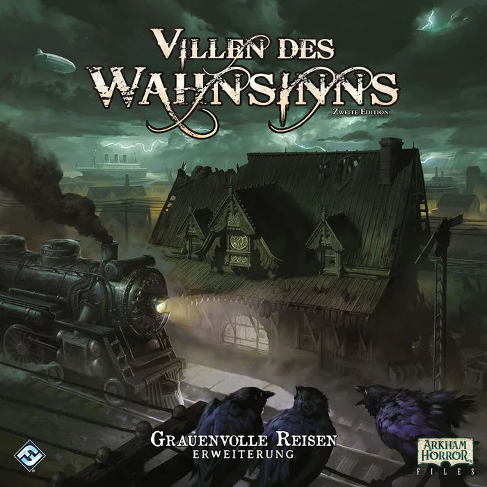 Villen des Wahnsinns 2. Edition – Grauenvolle Reisen