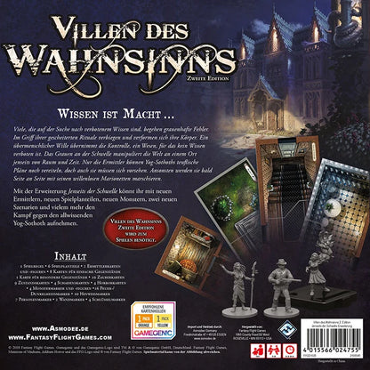 Villen des Wahnsinns 2. Edition – Jenseits der Schwelle