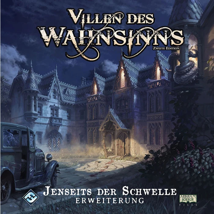 Villen des Wahnsinns 2. Edition – Jenseits der Schwelle