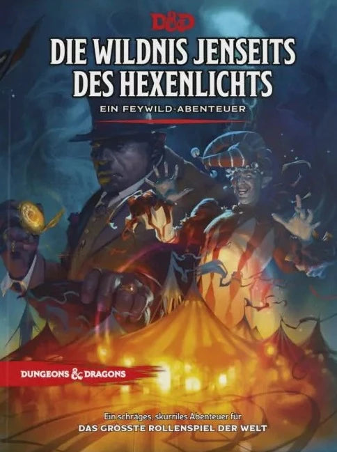 Dungeons & Dragons RPG Die Wildnis jenseits des Hexenlichts